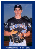 Joe McEwing - 2002 New York Mets - choose a size & style