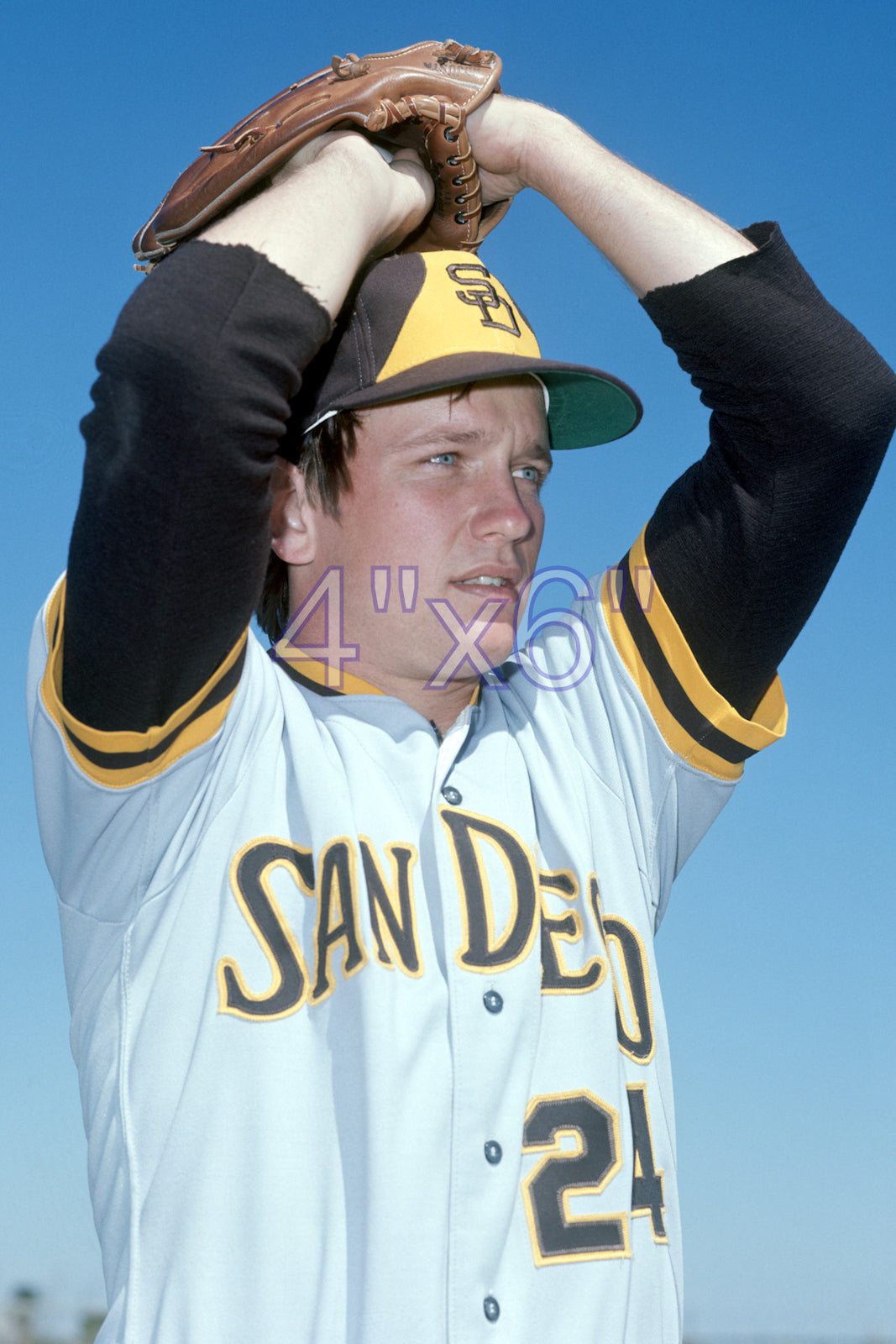 Joe McIntosh - 1975 San Diego Padres - choose a size & style