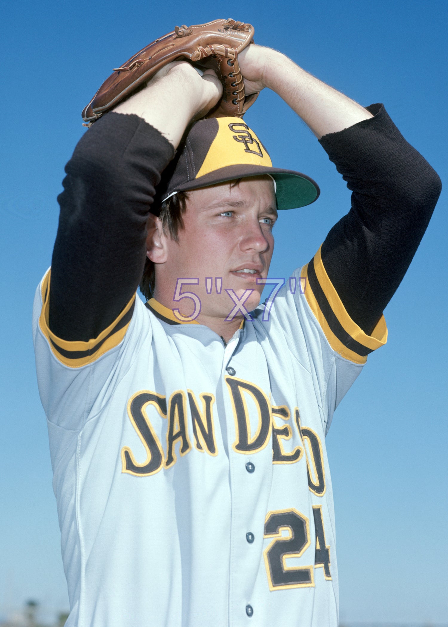 Joe McIntosh - 1975 San Diego Padres - choose a size & style