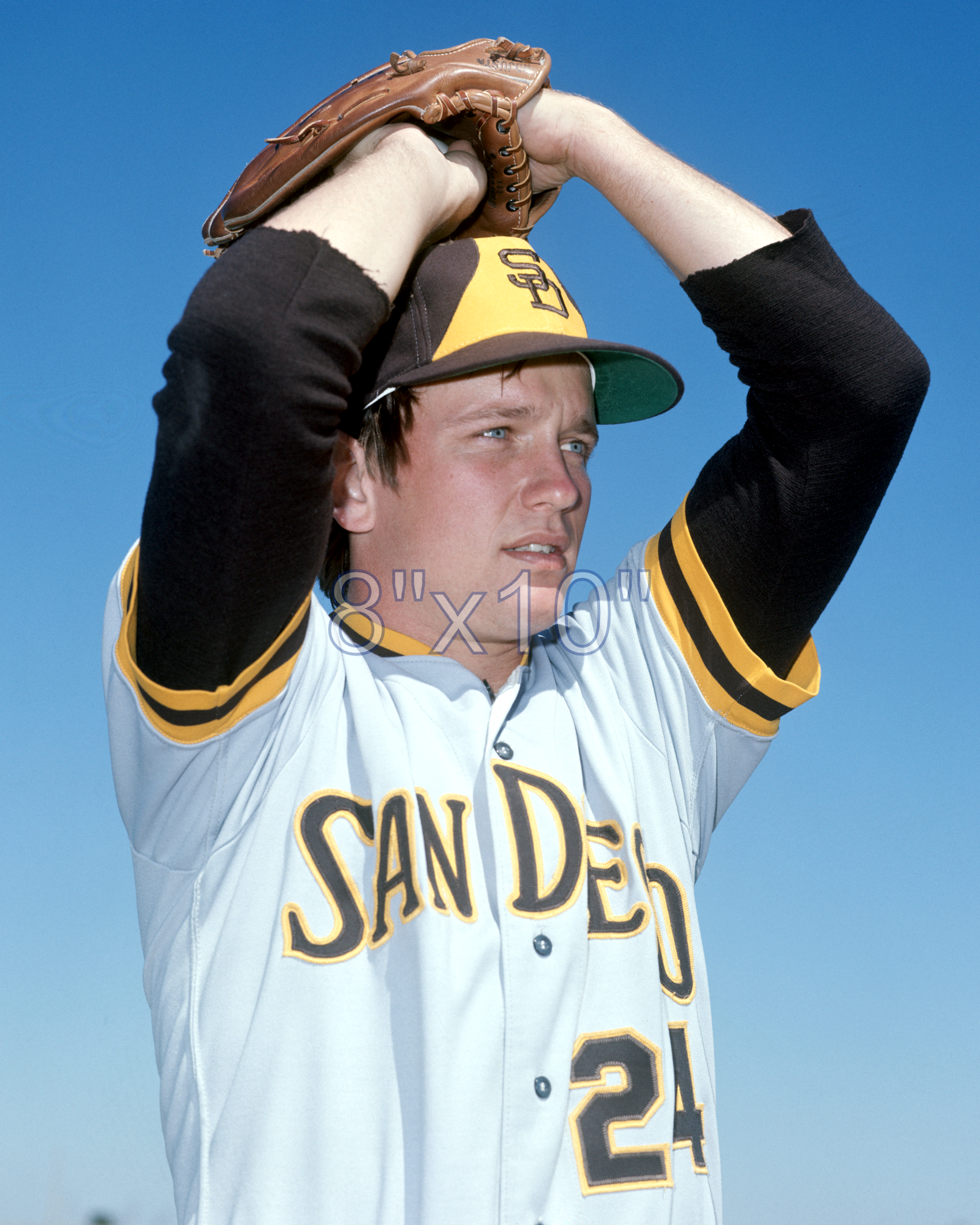 Joe McIntosh - 1975 San Diego Padres - choose a size & style
