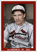 Joe Medwick - 1934 St. Louis Cardinals - choose a size & style