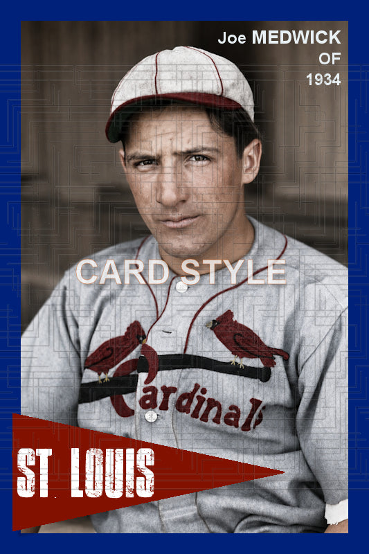 Joe Medwick - 1934 St. Louis Cardinals - choose a size & style