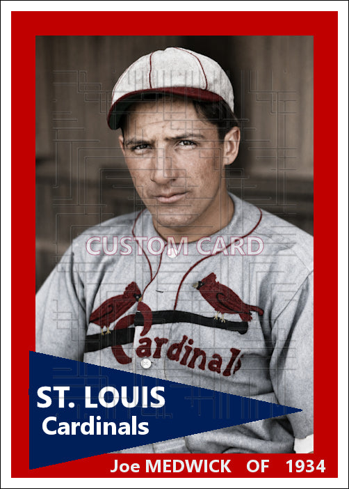 Joe Medwick - 1934 St. Louis Cardinals - choose a size & style