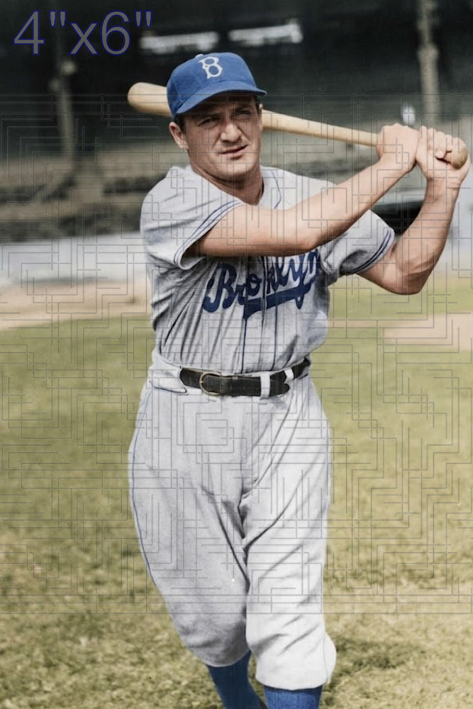 Joe Medwick - 1941 Brooklyn Dodgers - choose a size & style