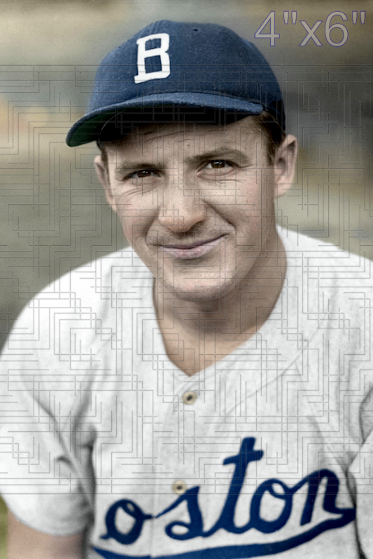 Joe Medwick - 1945 Boston Braves - choose a size & style
