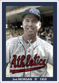 Joe Morgan - 1959 Kansas City Athletics - choose a size & style