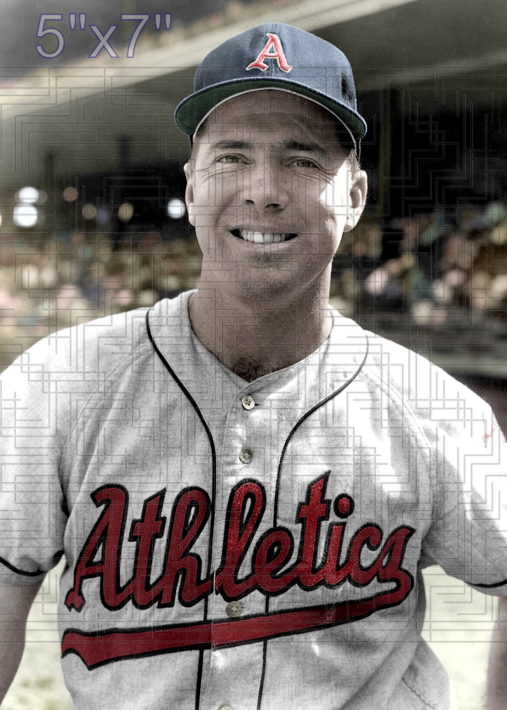 Joe Morgan - 1959 Kansas City Athletics - choose a size & style
