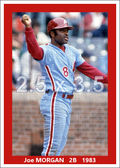 Joe Morgan - 1983 Philadelphia Phillies - choose a size & style