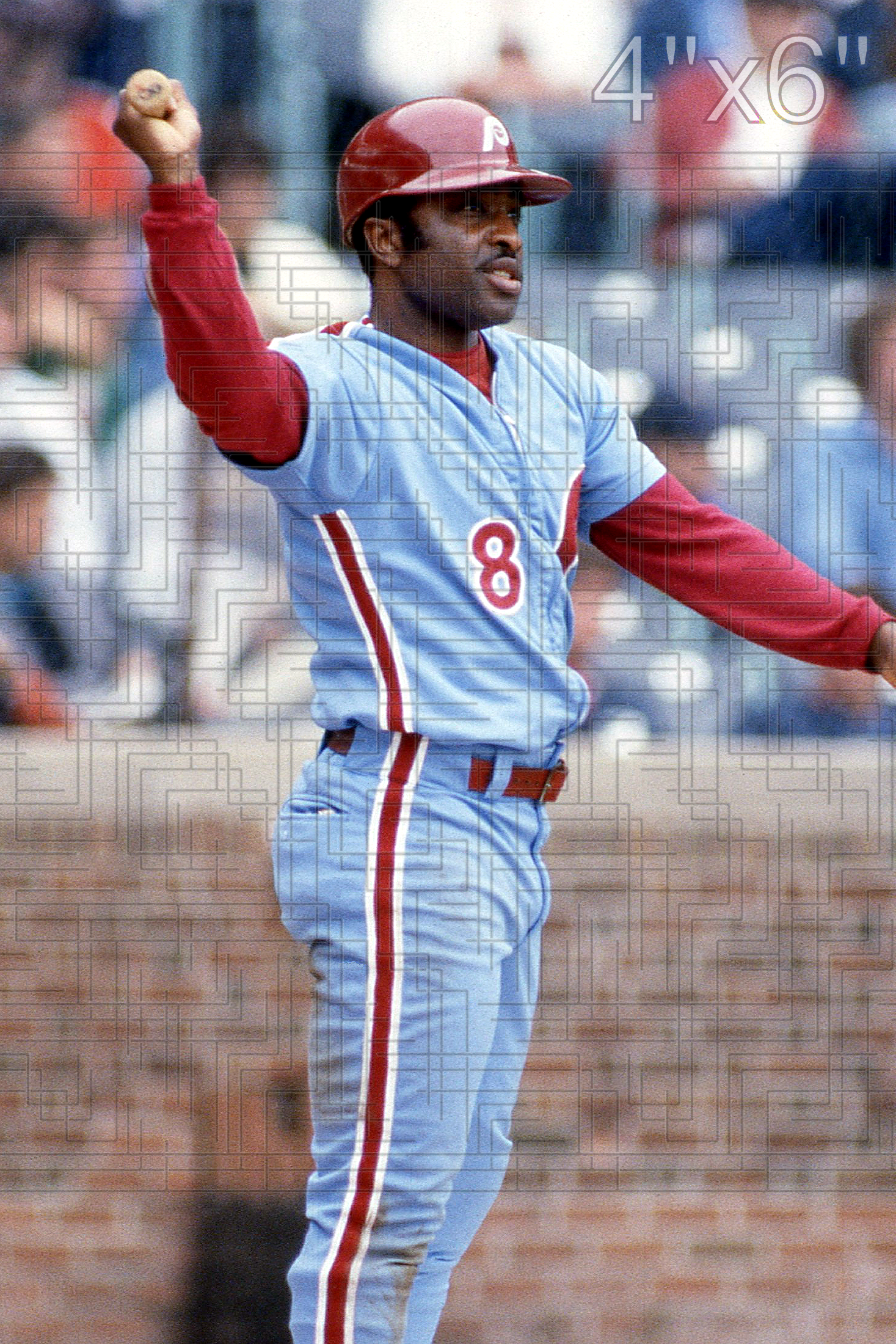 Joe Morgan - 1983 Philadelphia Phillies - choose a size & style
