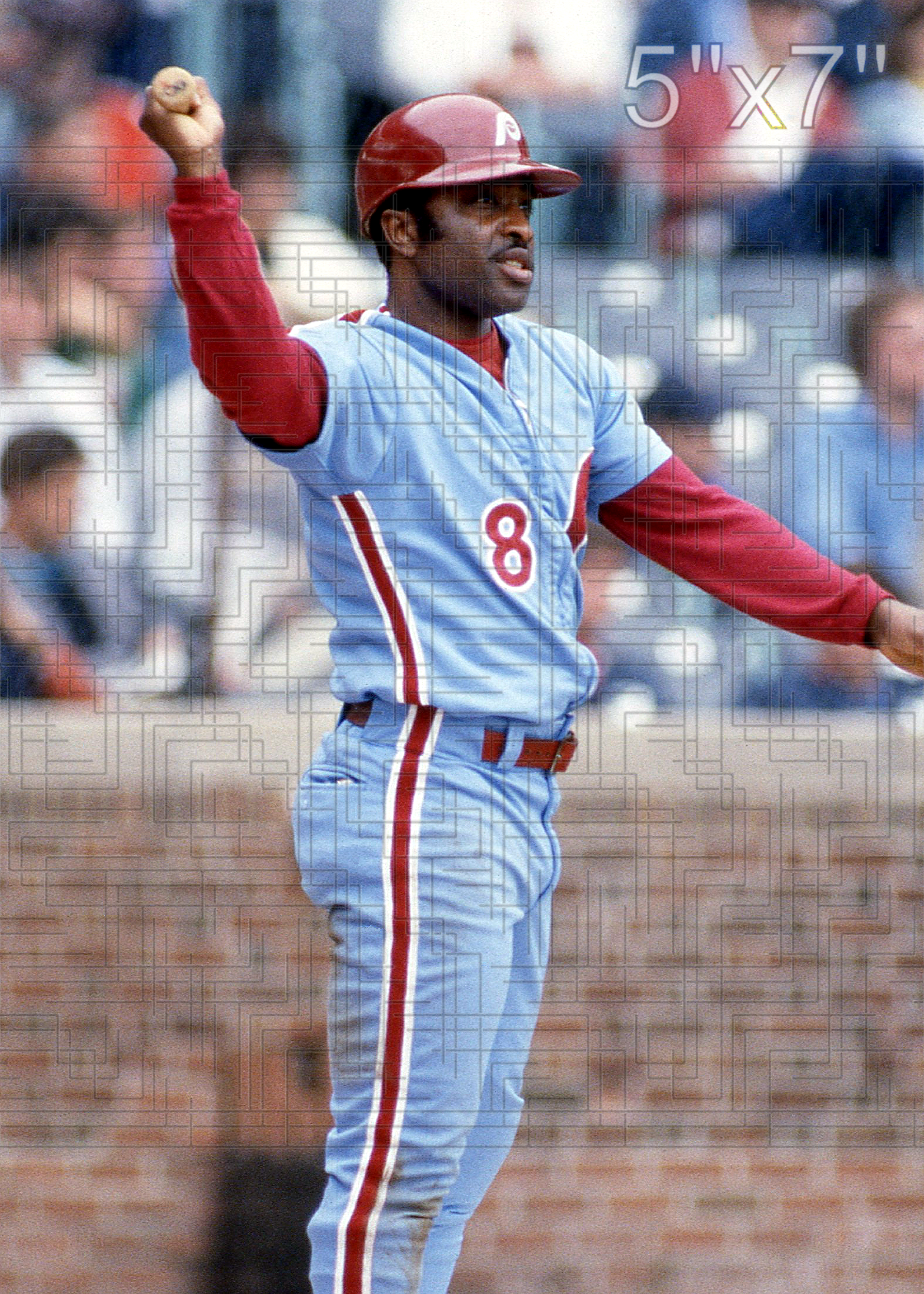 Joe Morgan - 1983 Philadelphia Phillies - choose a size & style