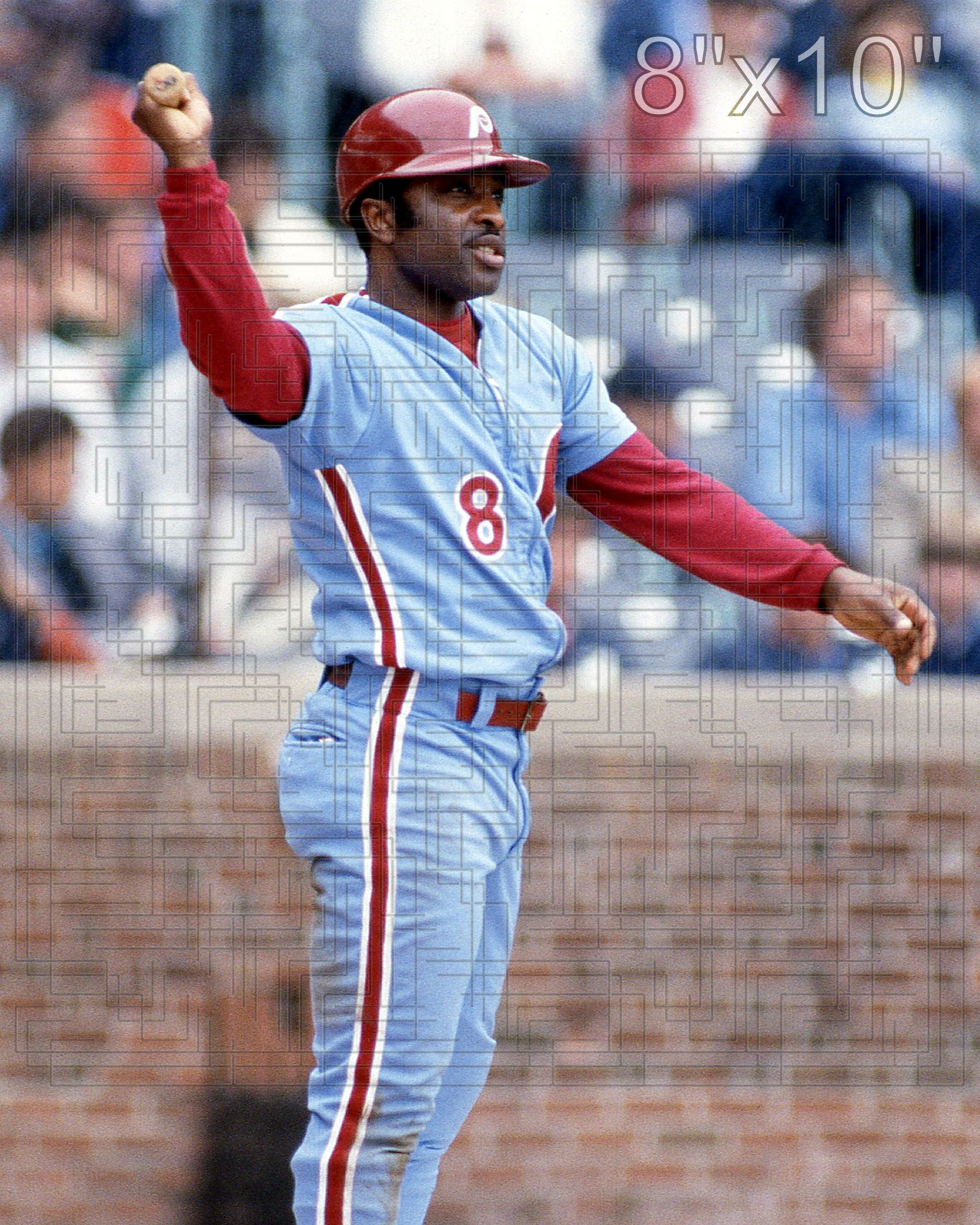 Joe Morgan - 1983 Philadelphia Phillies - choose a size & style
