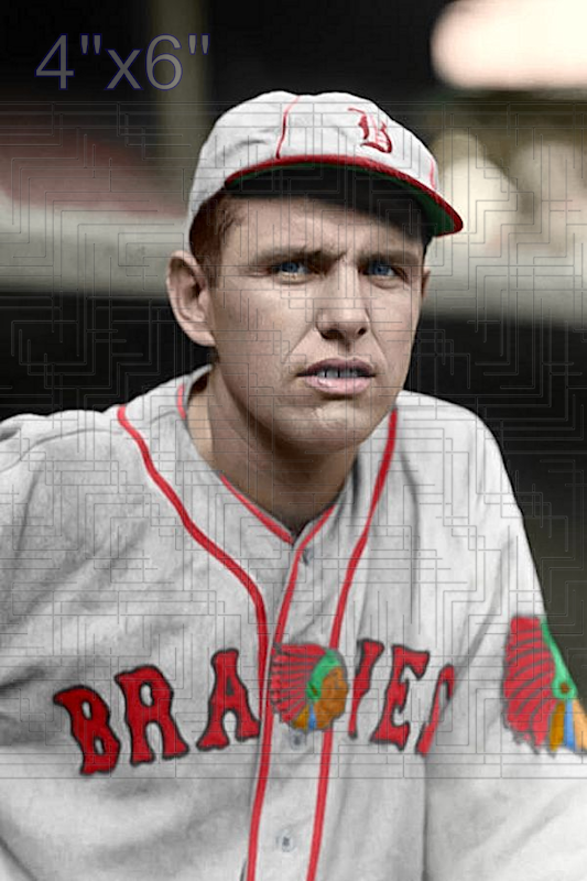 Joe Mowry - 1933 Boston Braves - choose a size & style