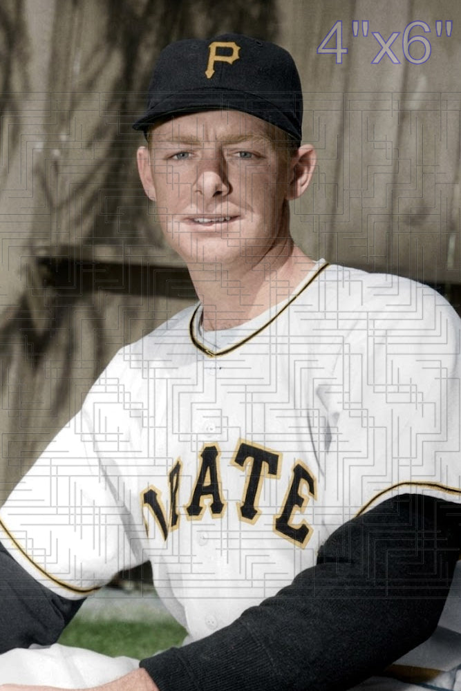 Joe Muir - 1951 Pittsburgh Pirates - choose a size & style