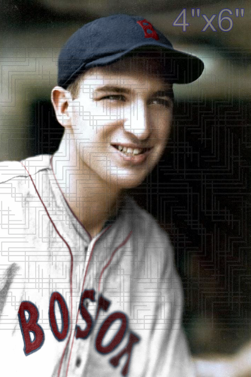 Joe Mulligan - 1934 Boston Red Sox - choose a size & style