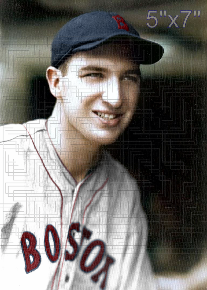 Joe Mulligan - 1934 Boston Red Sox - choose a size & style