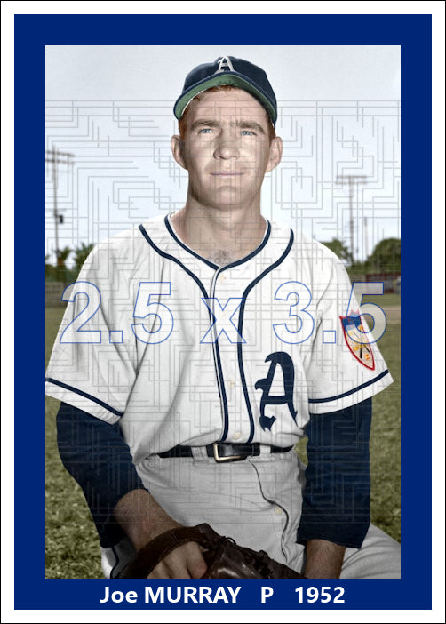 Joe Murray - 1952 Philadelphia Athletics - choose a size & style