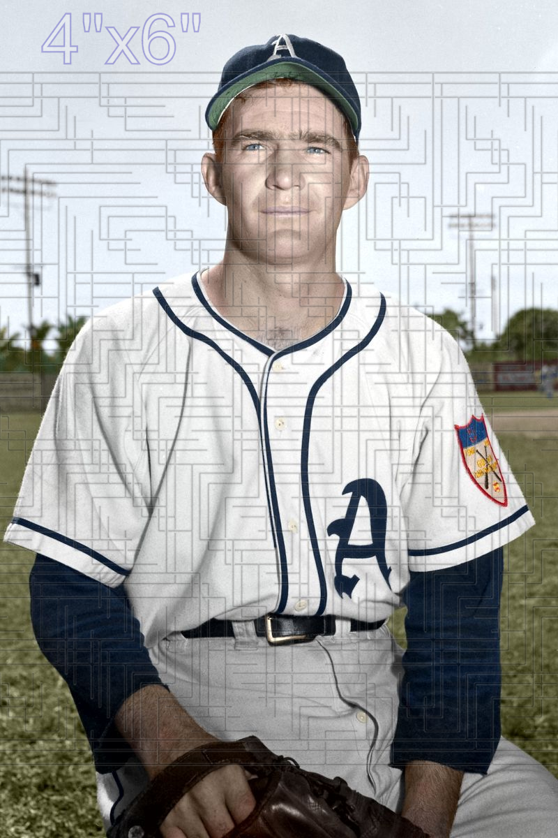 Joe Murray - 1952 Philadelphia Athletics - choose a size & style