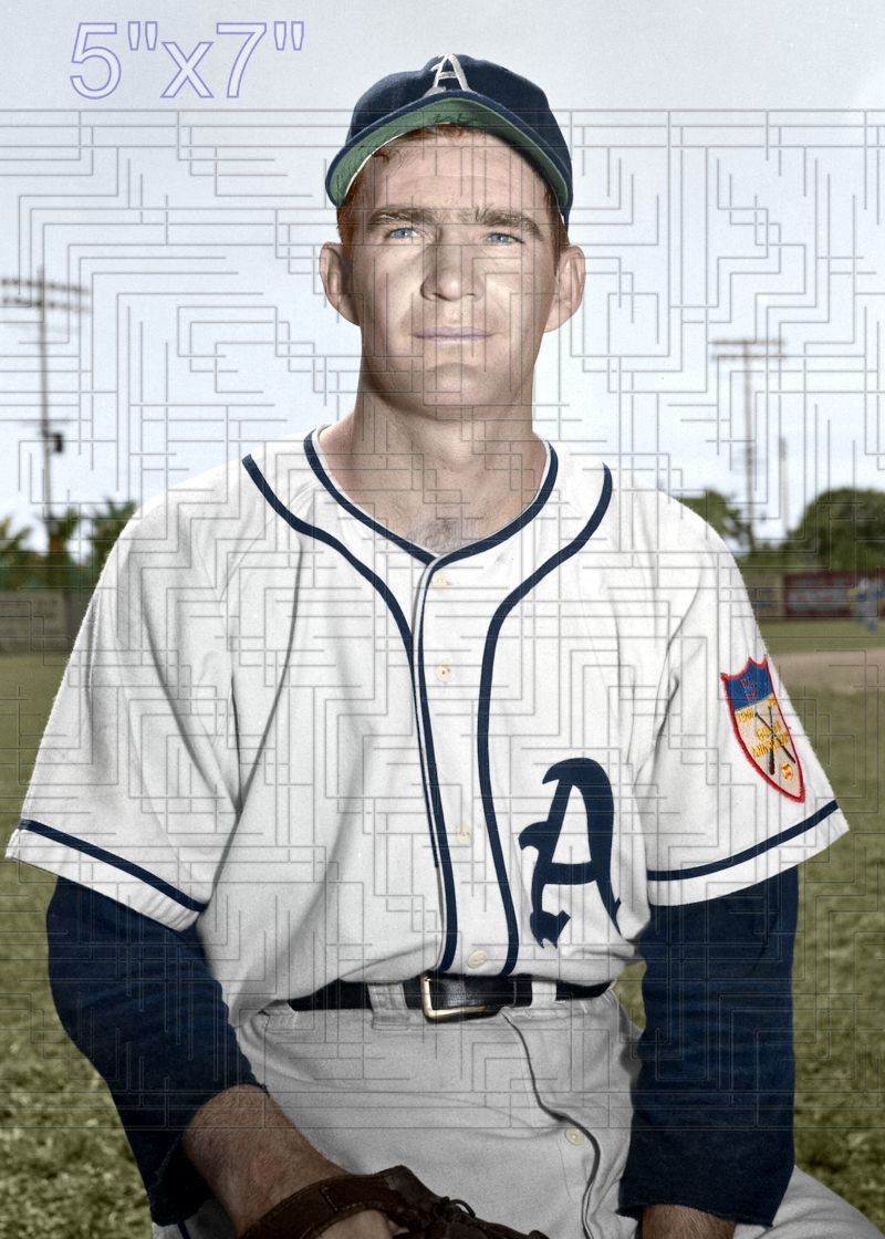 Joe Murray - 1952 Philadelphia Athletics - choose a size & style