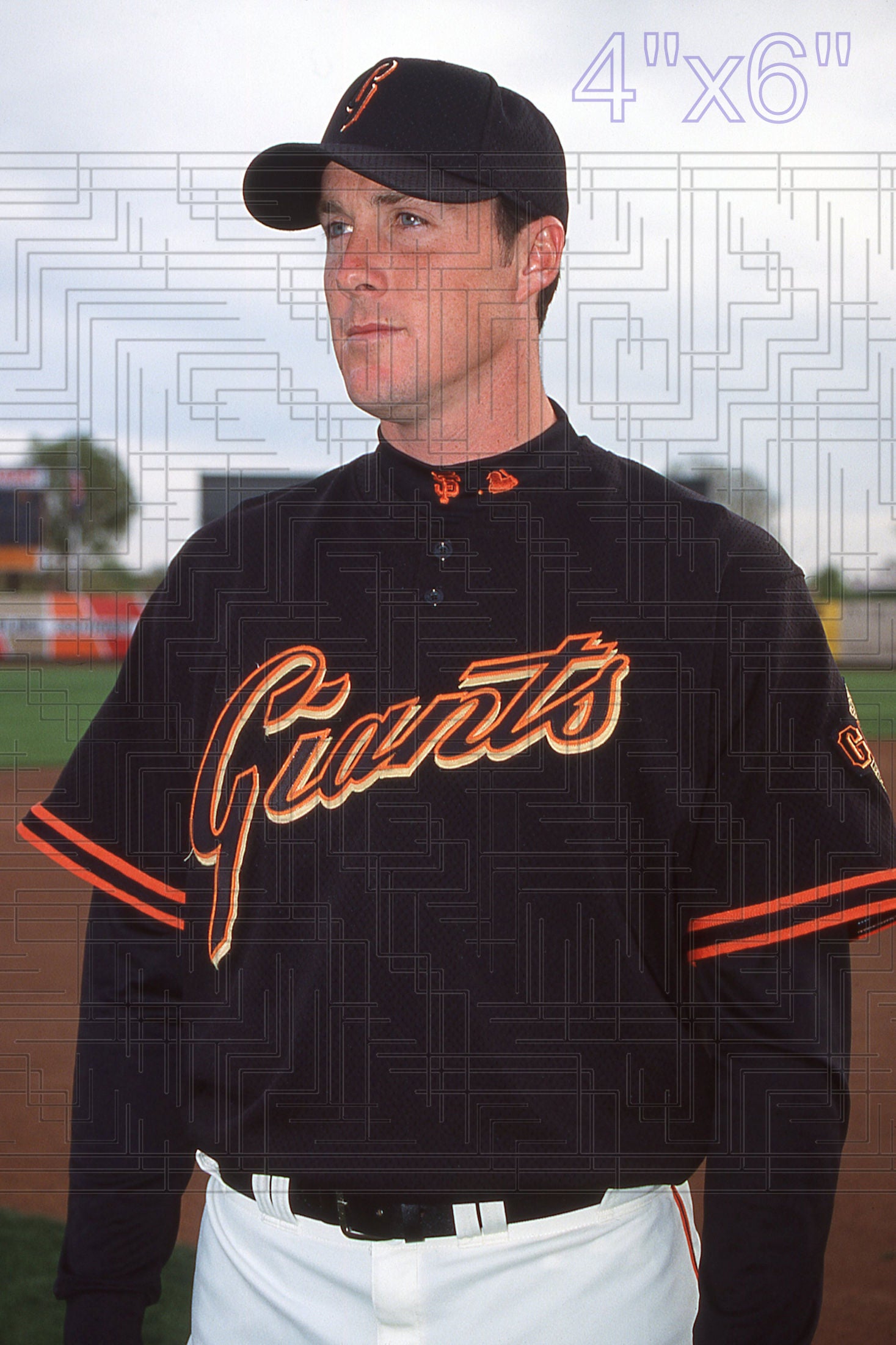 Joe Nathan - 2002 San Francisco Giants - choose a size & style