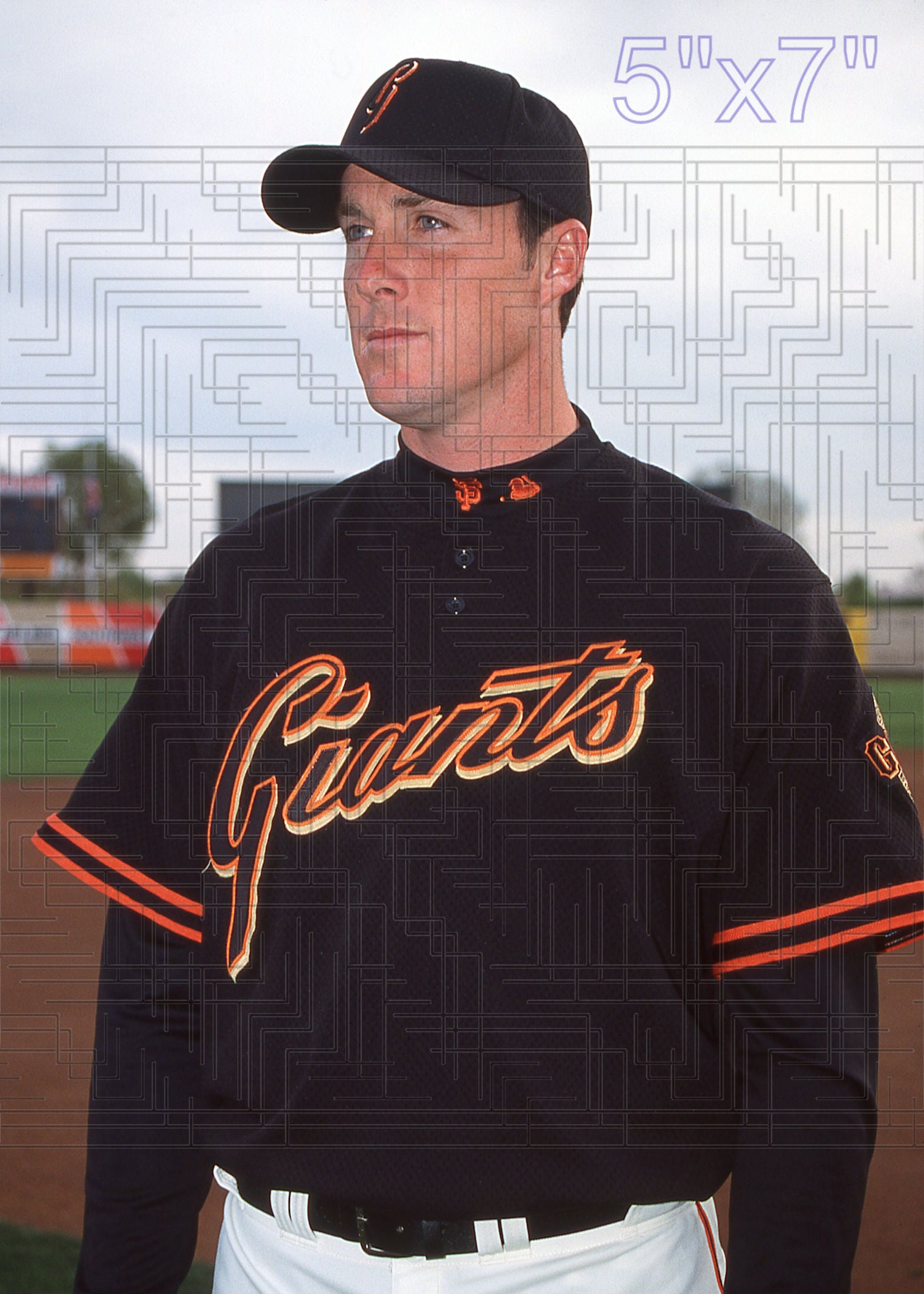 Joe Nathan - 2002 San Francisco Giants - choose a size & style