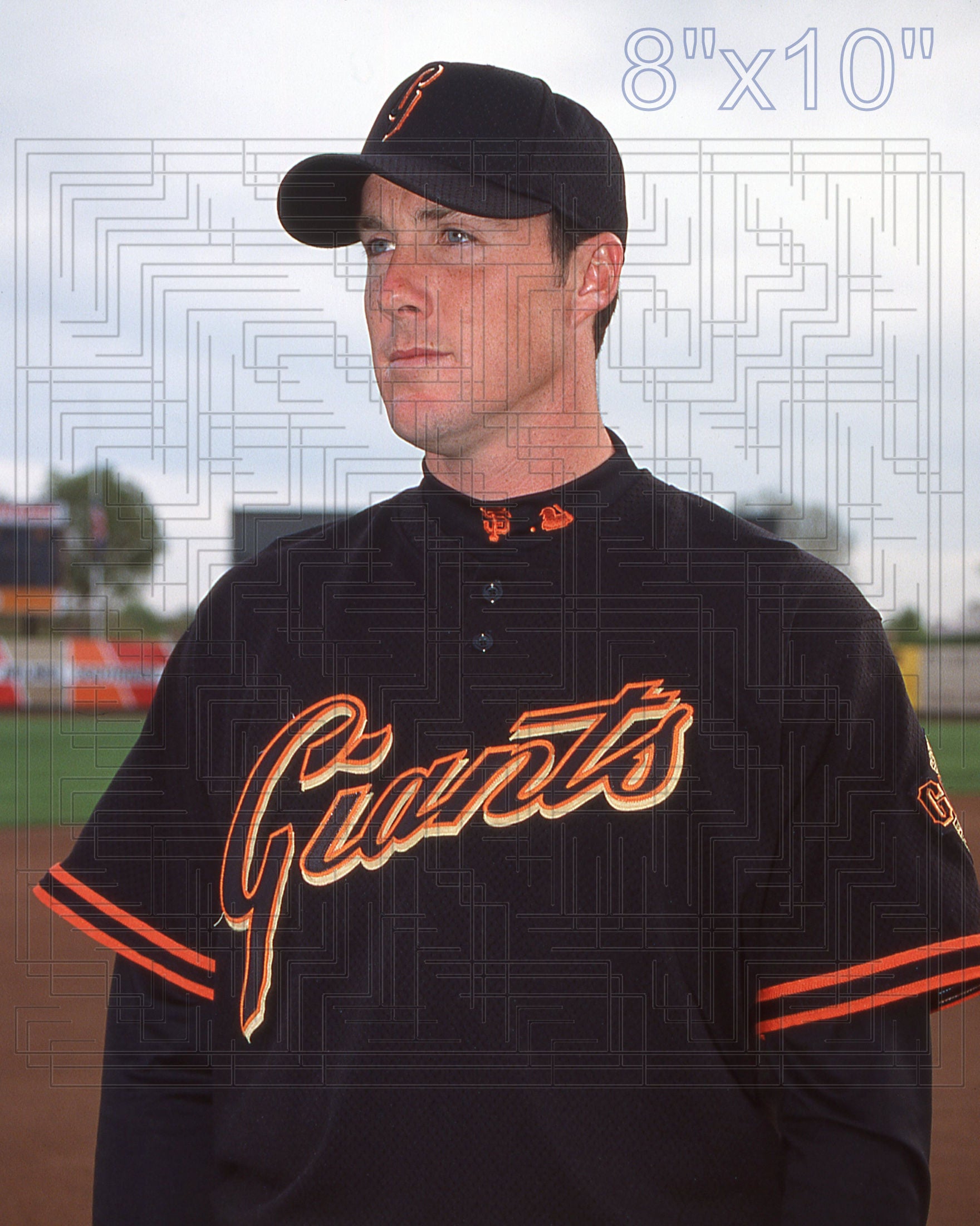 Joe Nathan - 2002 San Francisco Giants - choose a size & style