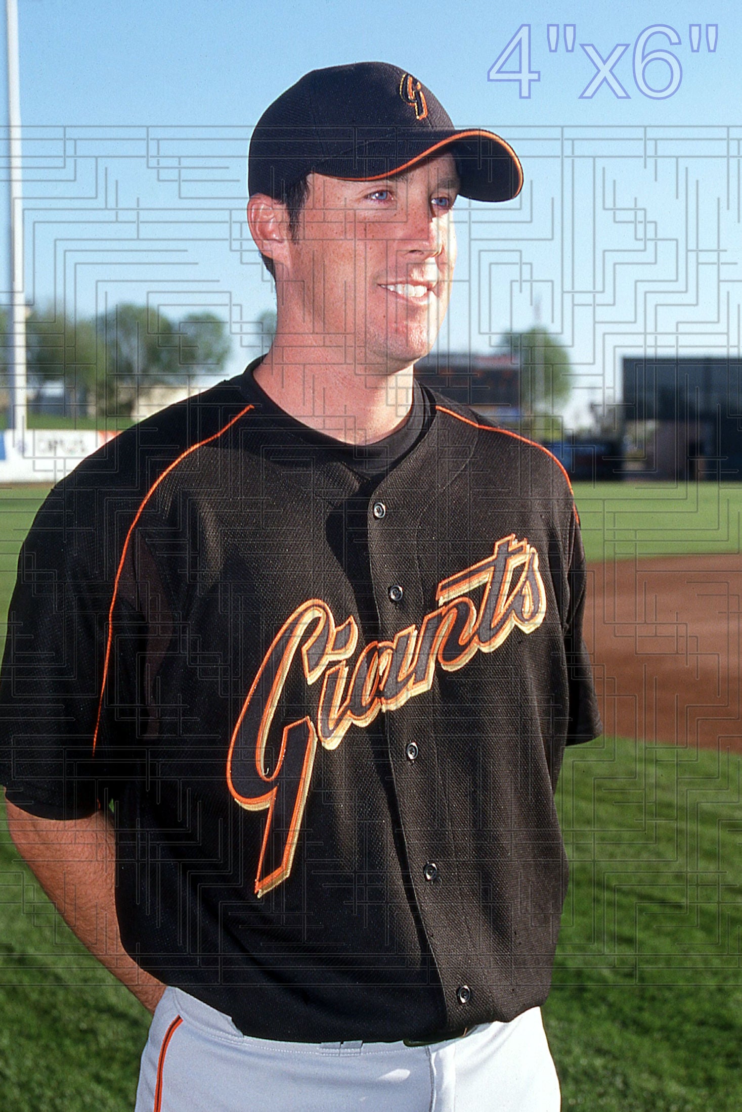 Joe Nathan - 2003 San Francisco Giants - choose a size & style