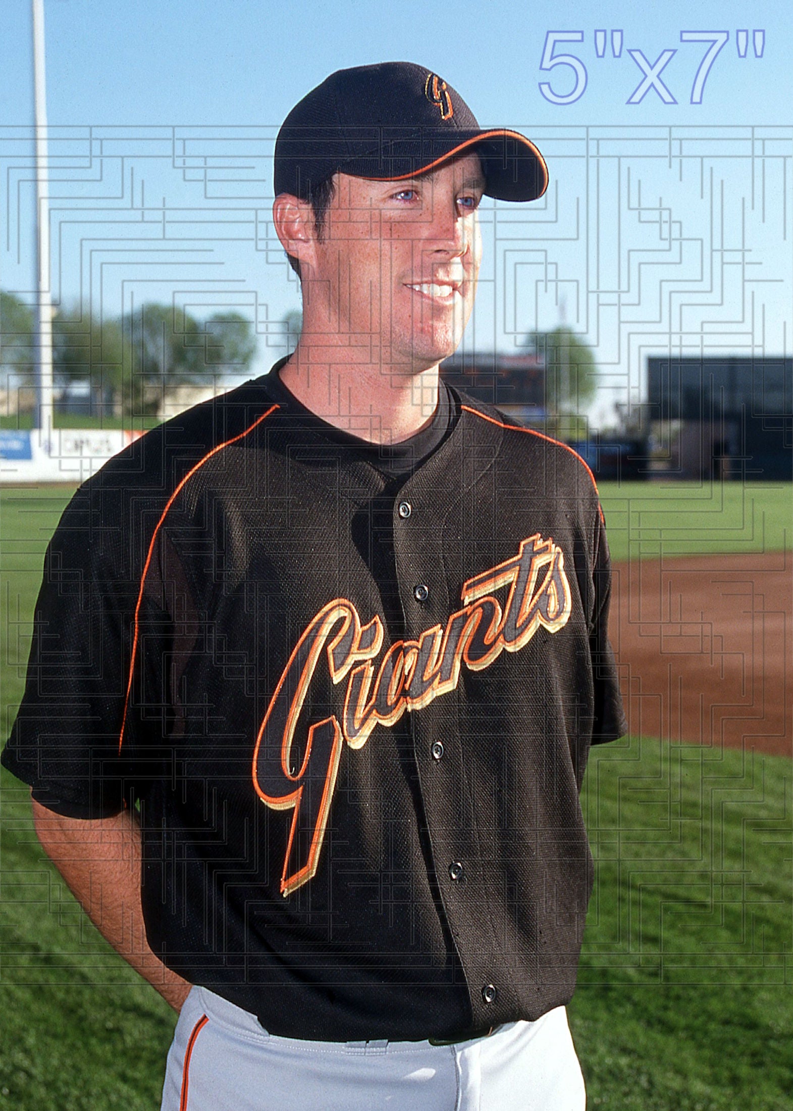 Joe Nathan - 2003 San Francisco Giants - choose a size & style