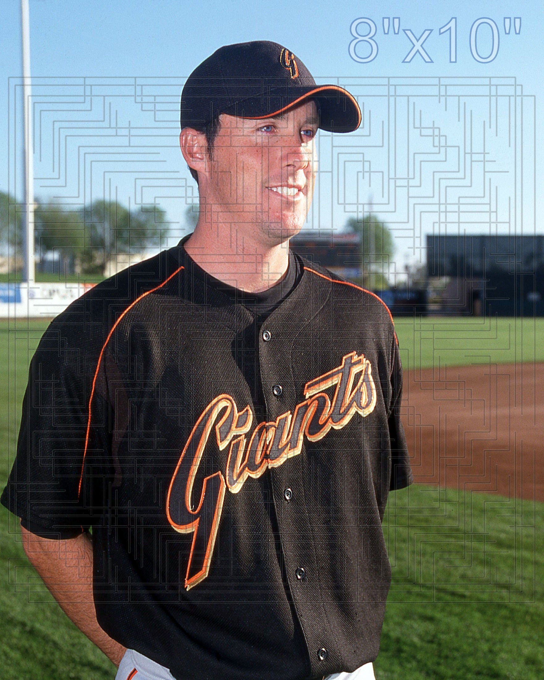 Joe Nathan - 2003 San Francisco Giants - choose a size & style