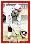 Joe O'Rourke - 1929 Philadelphia Phillies - choose a size & style