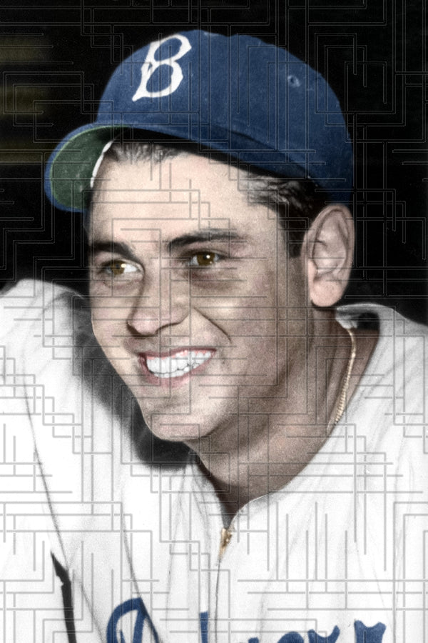 Joe Orengo - 1943 Brooklyn Dodgers - choose a size & style