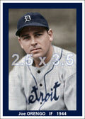 Joe Orengo - 1944 Detroit Tigers - choose a size & style