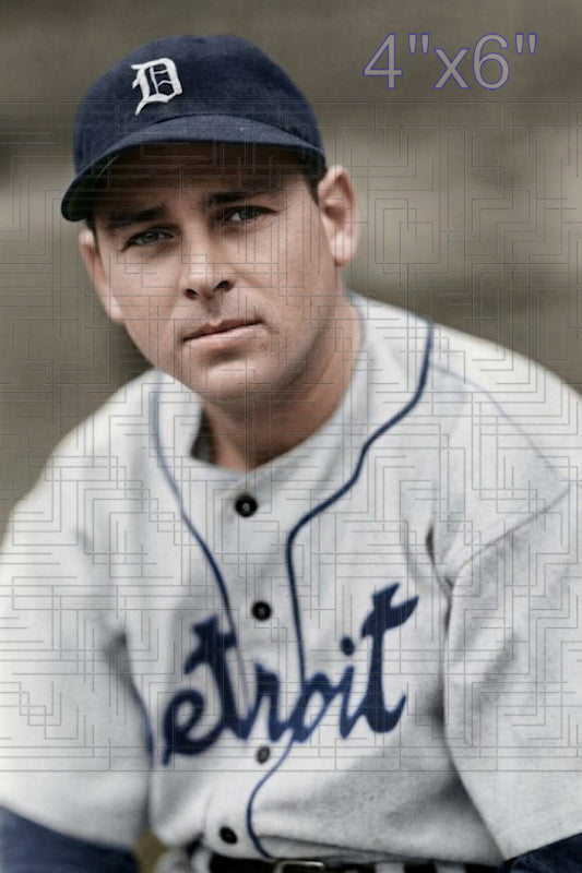 Joe Orengo - 1944 Detroit Tigers - choose a size & style