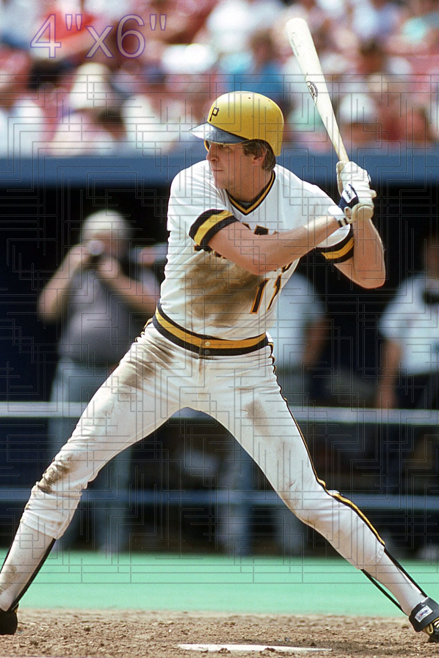 Joe Orsulak - 1985 Pittsburgh Pirates - choose a size & style
