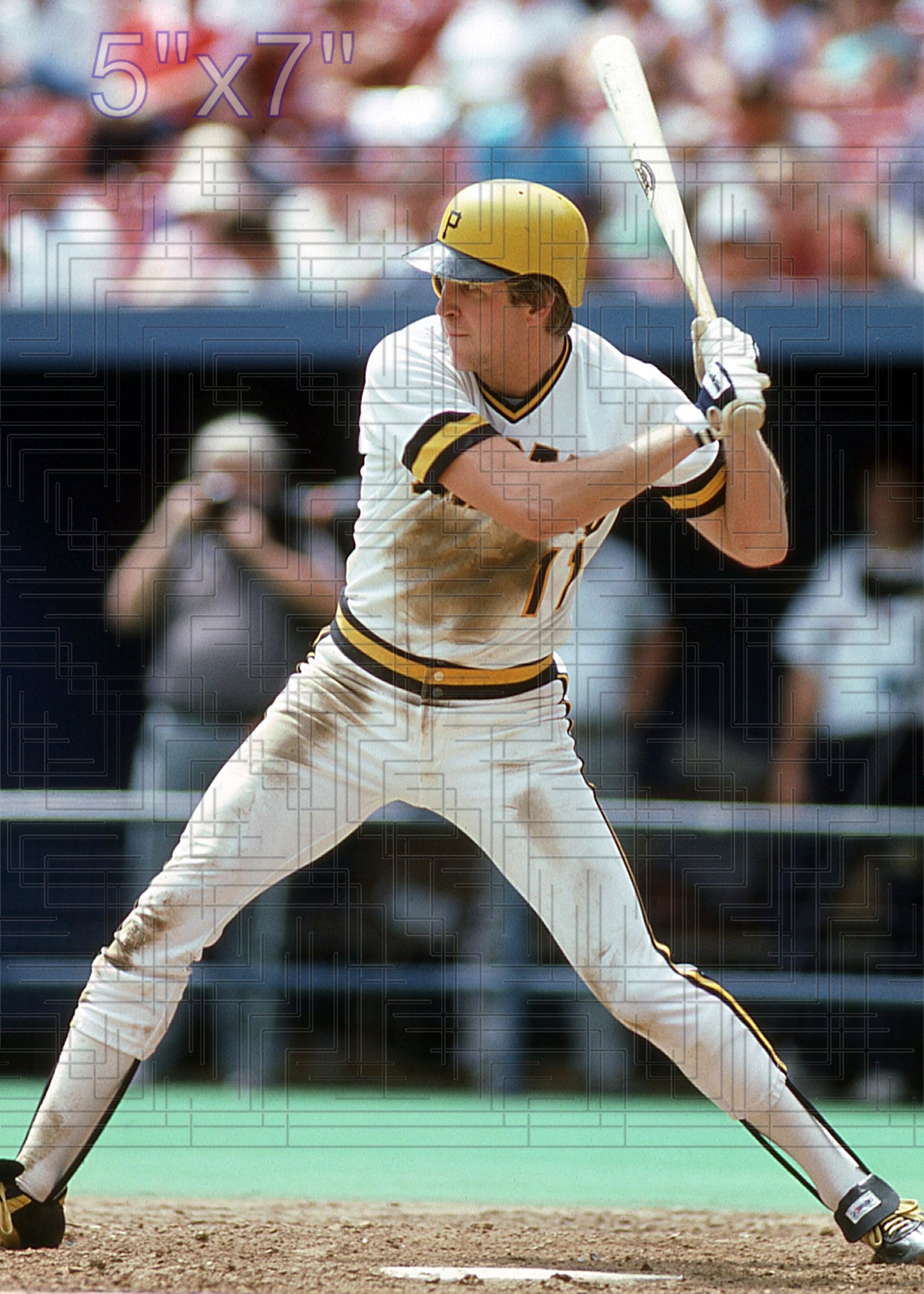 Joe Orsulak - 1985 Pittsburgh Pirates - choose a size & style