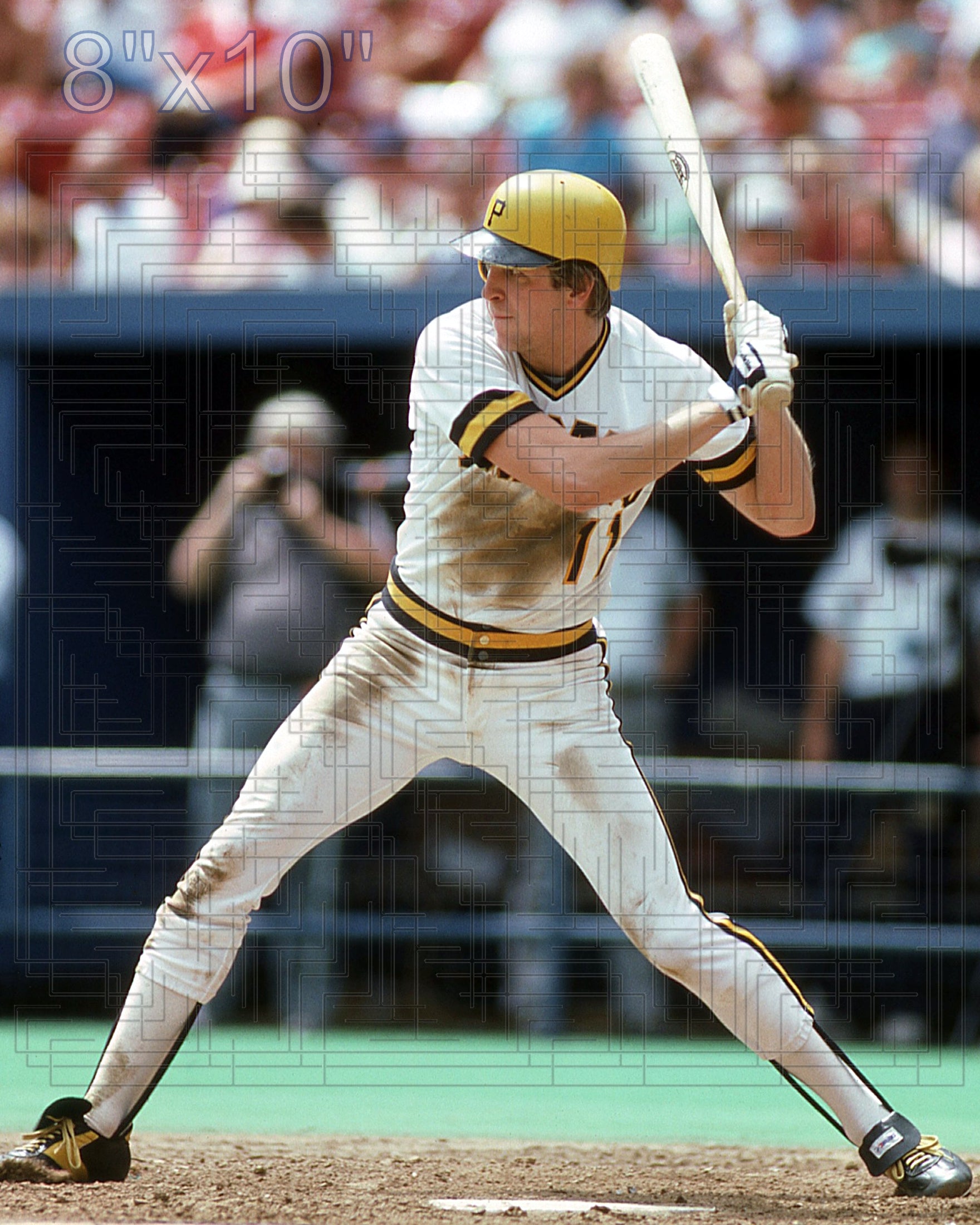 Joe Orsulak - 1985 Pittsburgh Pirates - choose a size & style
