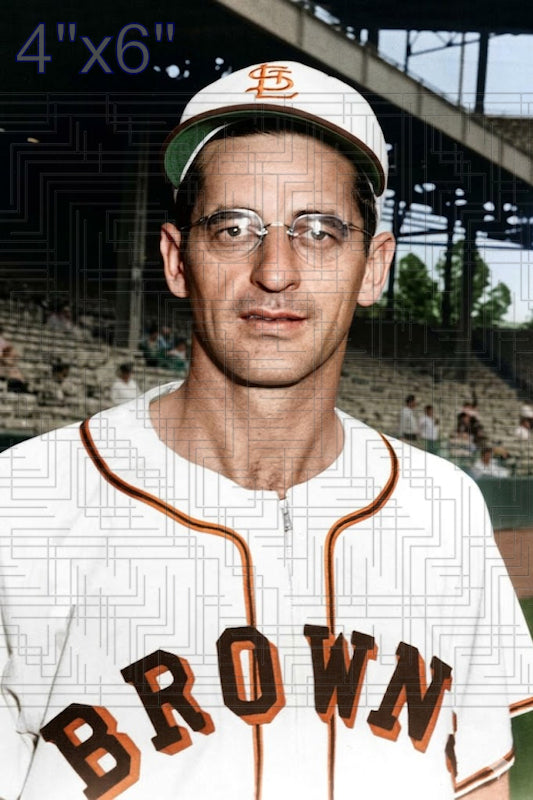 Joe Ostrowski - 1948 St. Louis Browns - choose a size & style