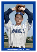 Joe Ostrowski - 1953 Los Angeles Angels - choose a size & style