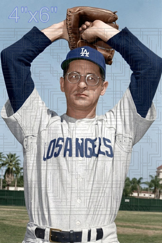 Joe Ostrowski - 1953 Los Angeles Angels - choose a size & style