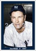 Joe Page - 1947 New York Yankees - choose a size & style