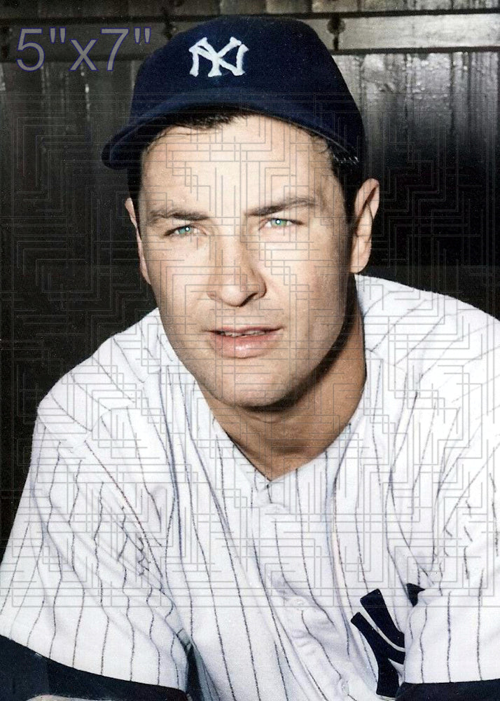 Joe Page - 1947 New York Yankees - choose a size & style