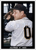 Joe Page - 1954 Pittsburgh Pirates - choose a size & style