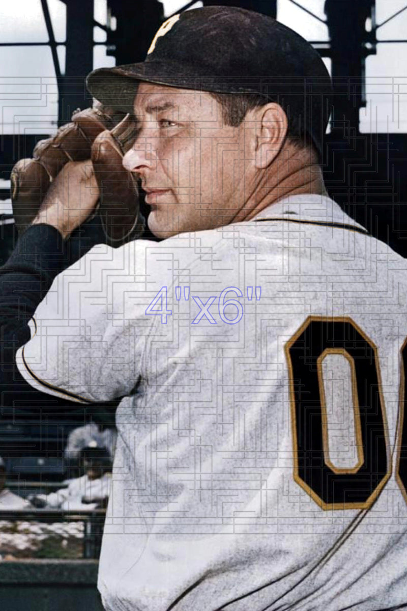 Joe Page - 1954 Pittsburgh Pirates - choose a size & style