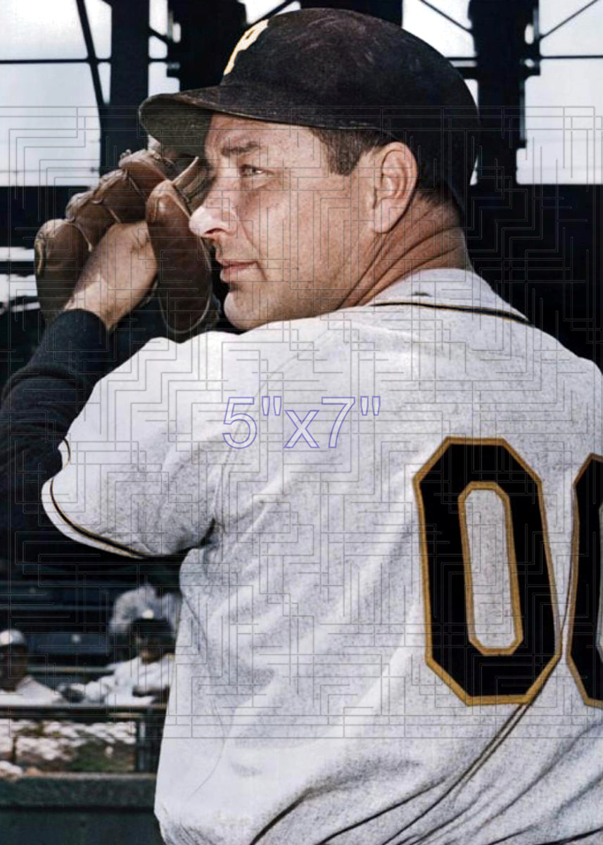 Joe Page - 1954 Pittsburgh Pirates - choose a size & style