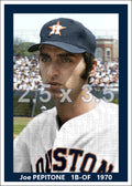 Joe Pepitone - 1970 Houston Astros - choose a size & style