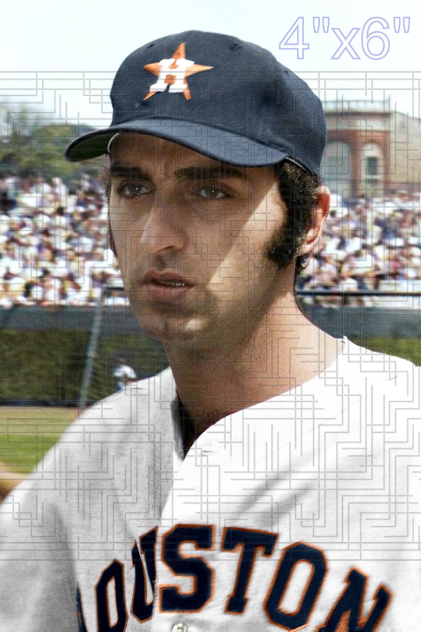 Joe Pepitone - 1970 Houston Astros - choose a size & style