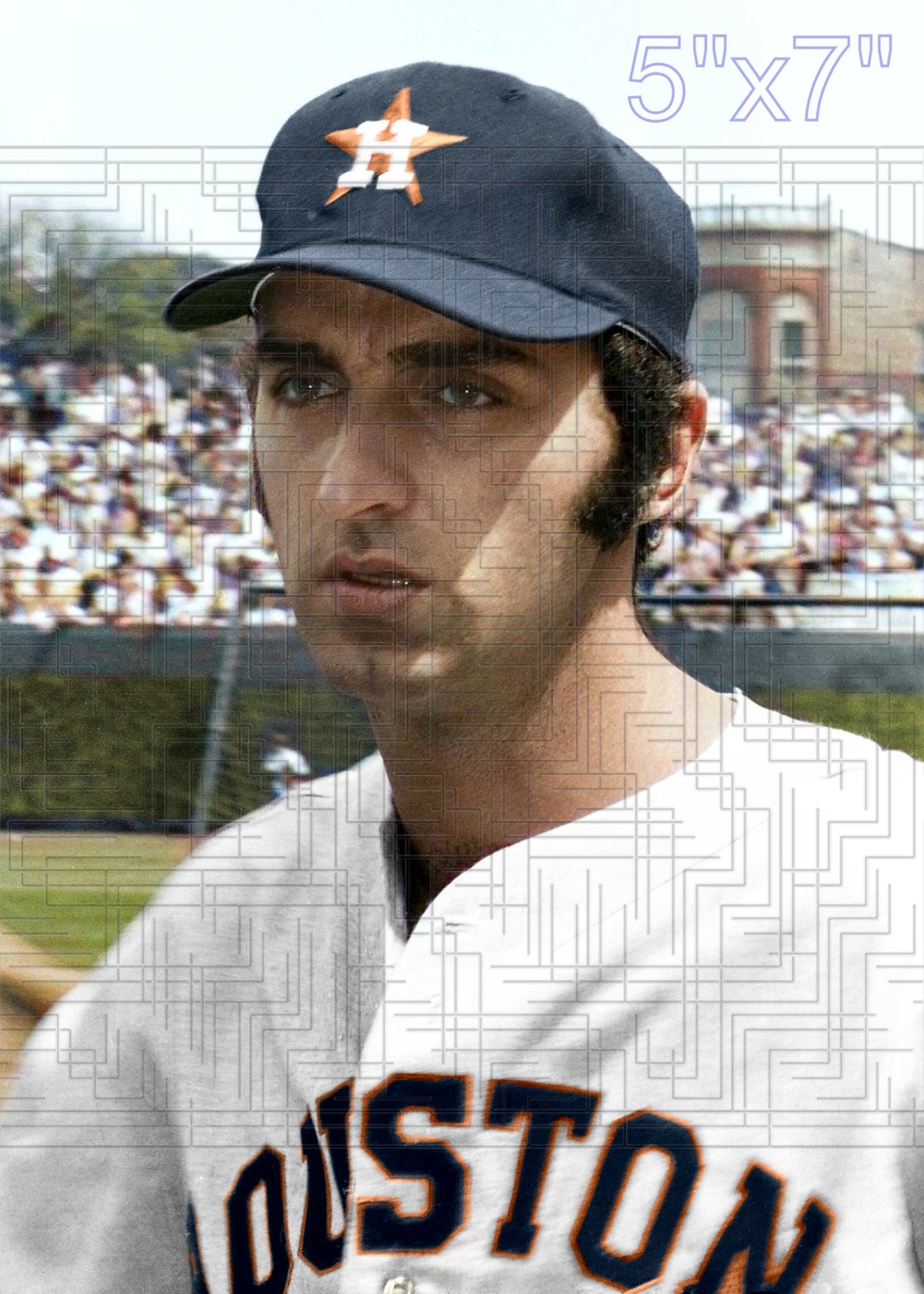 Joe Pepitone - 1970 Houston Astros - choose a size & style