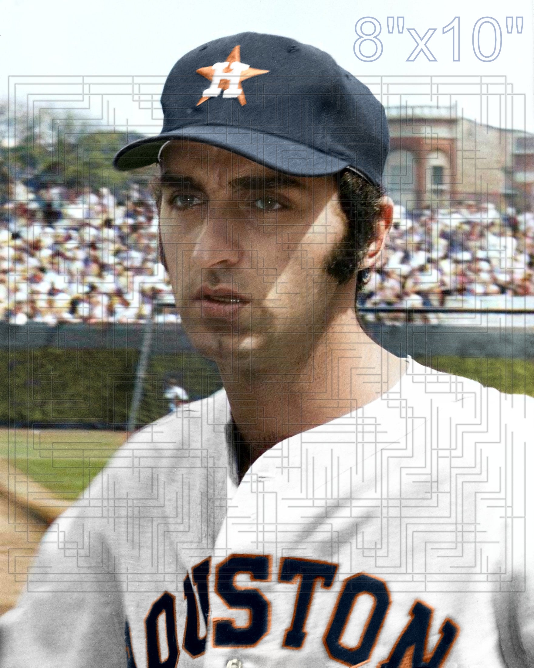 Joe Pepitone - 1970 Houston Astros - choose a size & style