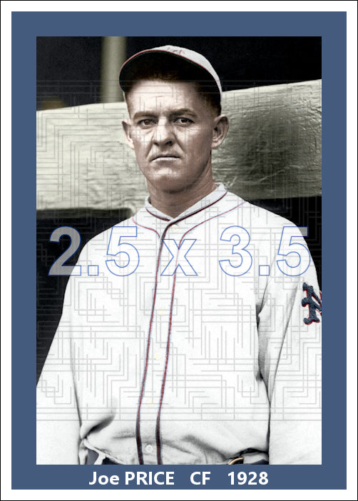 Joe Price - 1928 New York Giants - choose a size & style