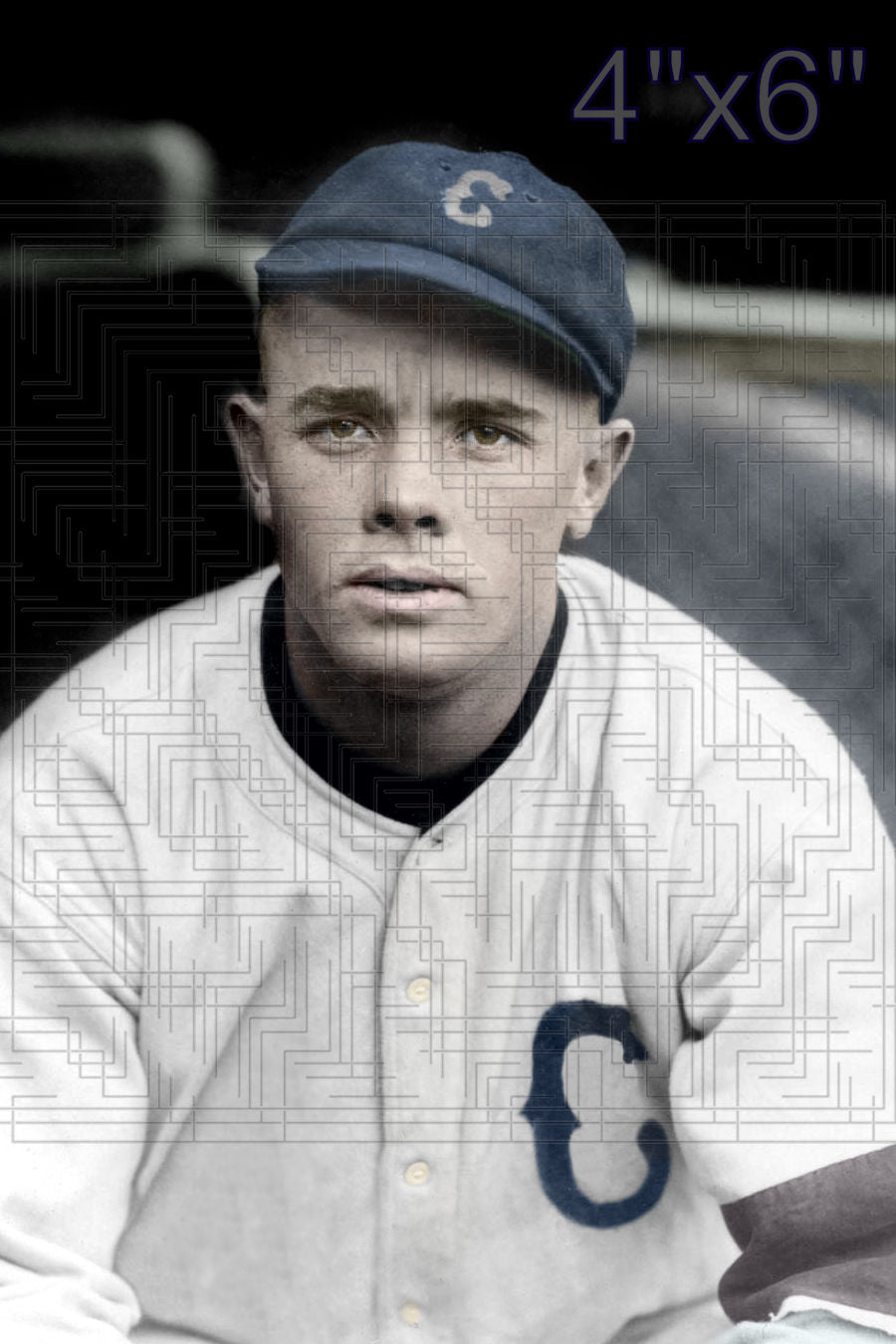 Joe Rabbitt - 1922 Cleveland Indians - choose a size & style