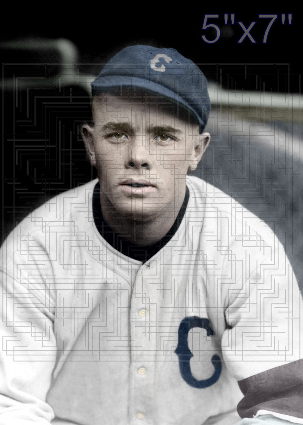 Joe Rabbitt - 1922 Cleveland Indians - choose a size & style